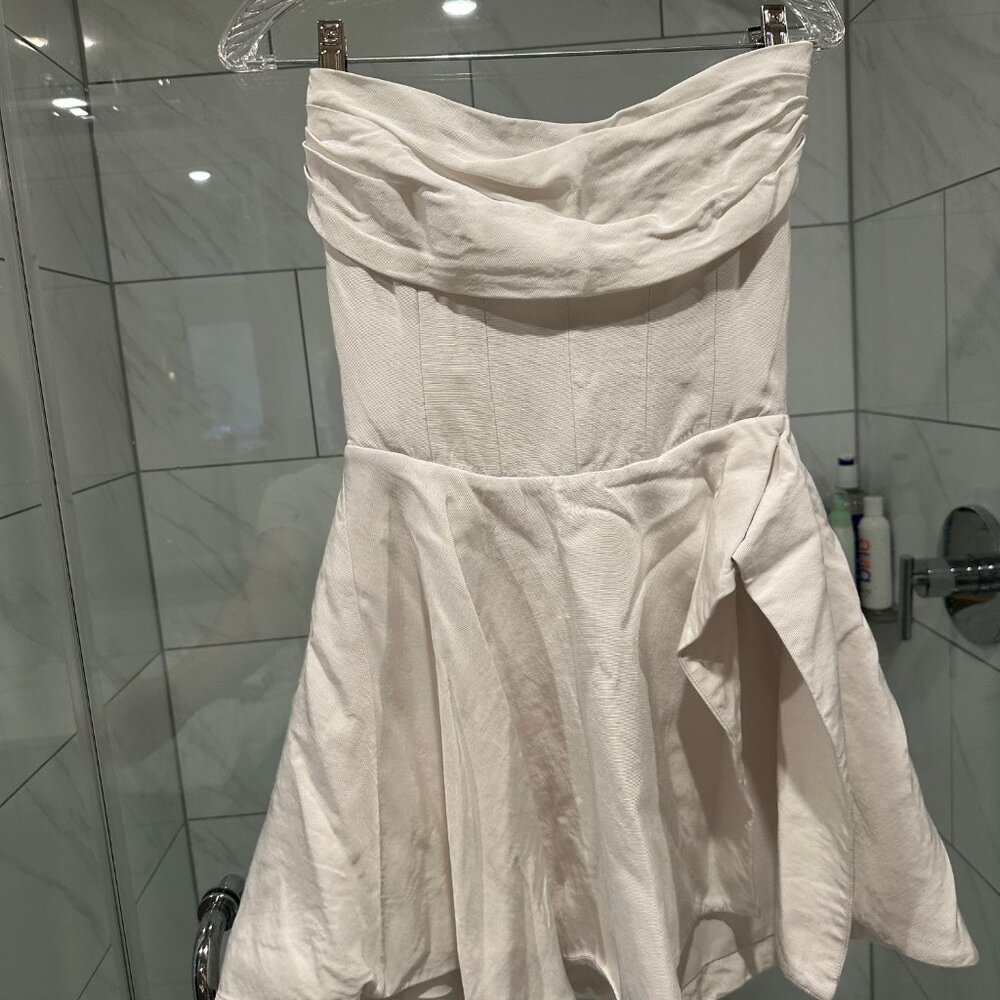 Lovers + Friends Cosmia Dress - White Size Small - Picture 6 of 7
